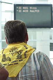 Die ersten Pilger sind schon eingetroffen /Foto:Marikka-Laila Maisel9